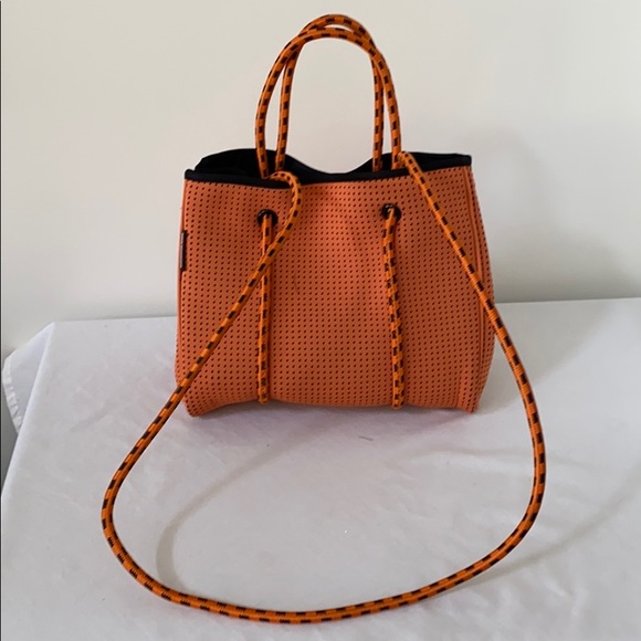 Prene Bags Handbags - New PRENE BAGS Neoprene Small Tote Crossbody